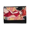 BILLETERA BILLETERO ranma 1/2 serie amor humor ecchi unisex negro monedero