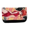 ESTUCHE NECESER DE LONA ranma 1/2 serie amor humor ecchi unisex negro monedero billetera