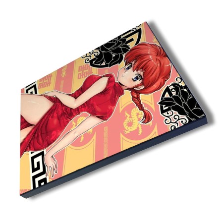 PANEL FOTOGRÁFICO DECORATIVO ranma 1/2 serie amor humor ecchi cuadro acabado brillante elegante pared