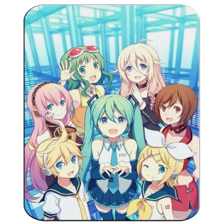 ALFOMBRILLA grupo musical vocaloid hatsune miku pc raton personalizada