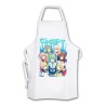 DELANTAL grupo musical vocaloid hatsune miku cocina personalizado