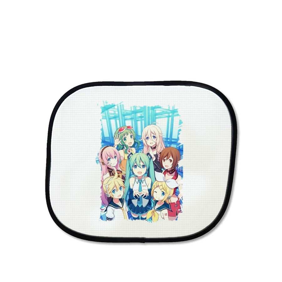 PARASOL grupo musical vocaloid hatsune miku personalizado coche