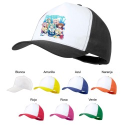 GORRA COLORES grupo musical...