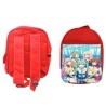 MOCHILA ROJA grupo musical vocaloid hatsune miku backpack rucksak