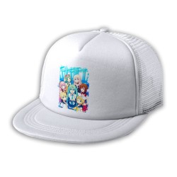 GORRA 5 PANELES REDECILLA...