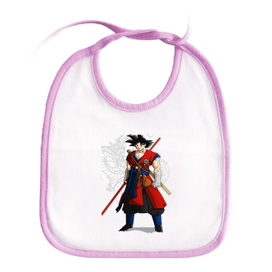 BABERO COLORES GOKU DRAGON BALL HEROES personalizado bebe