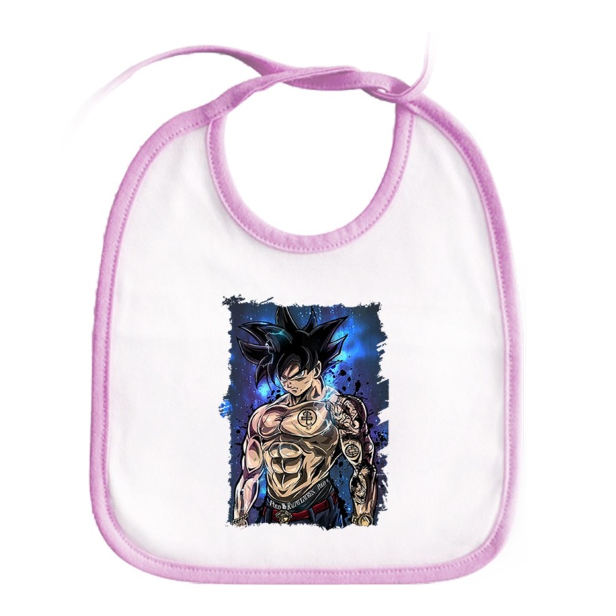 BABERO COLORES Goku ultra instinto banda callejera yakuza personalizado bebe