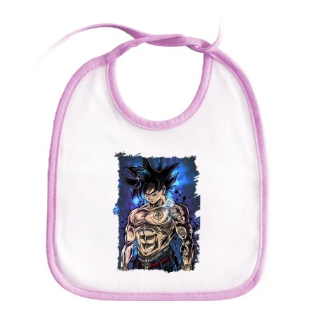 BABERO COLORES Goku ultra instinto banda callejera yakuza personalizado bebe