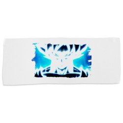 TOALLA GIMNASIO GYM ABSORBENTE GOKU LIMIT BREAKER ULTRA INSTINCT suave con bolsita
