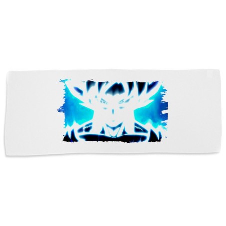 TOALLA GIMNASIO GYM ABSORBENTE GOKU LIMIT BREAKER ULTRA INSTINCT suave con bolsita