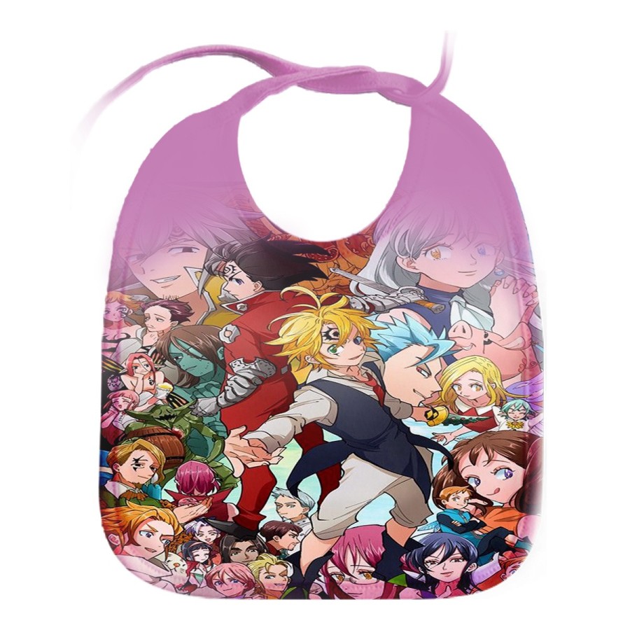 BABERO COLORES NANATSU NO TAIZAI SIETE PECADOS personalizado bebe