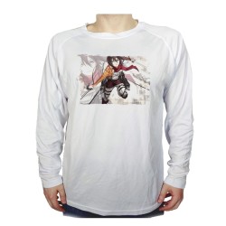 CAMISETA MANGA LARGA MIKASA...