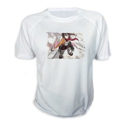 CAMISETA MIKASA ATAQUE A...