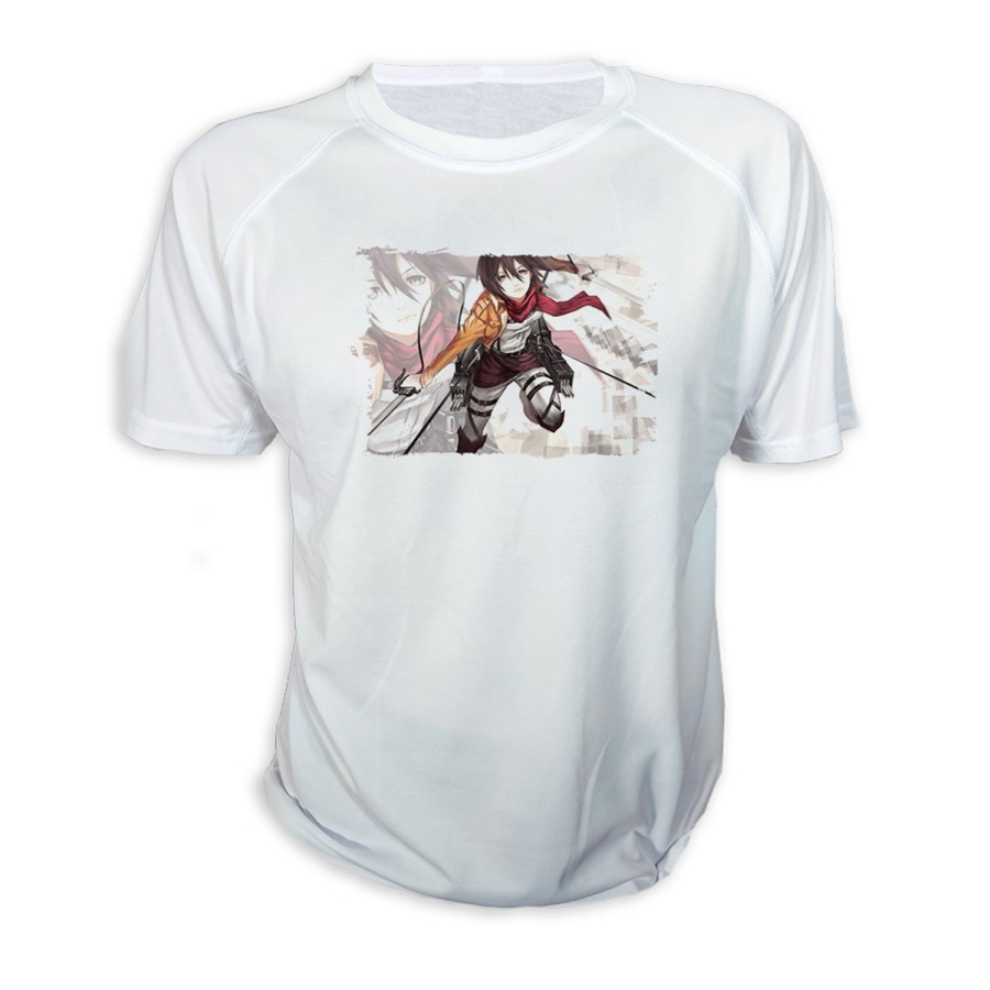 CAMISETA MIKASA ATAQUE A LOS TITANES personalizada