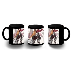 TAZA COMPLETAMENTE NEGRA...