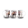 TAZA DE PLASTICO MIKASA ATAQUE A LOS TITANES niños personalizada