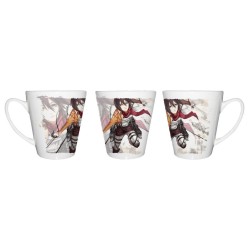 TAZA CÓNICA MIKASA ATAQUE A...