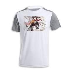 CAMISETA DISEÑO BICOLOR...
