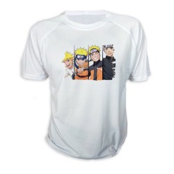 CAMISETA NARUTO EDADES...