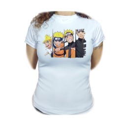 CAMISETA MUJER NARUTO...