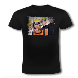 CAMISETA NEGRA NARUTO...
