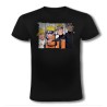 CAMISETA NEGRA NARUTO EDADES PERSONAJE moda verano personalizada