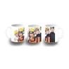 TAZA DE PLASTICO NARUTO EDADES PERSONAJE niños personalizada