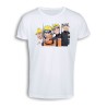 CAMISETA TACTO ALGODÓN NARUTO EDADES PERSONAJE cómoda personalizada