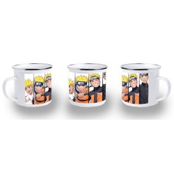 TAZA METALICA NARUTO EDADES...