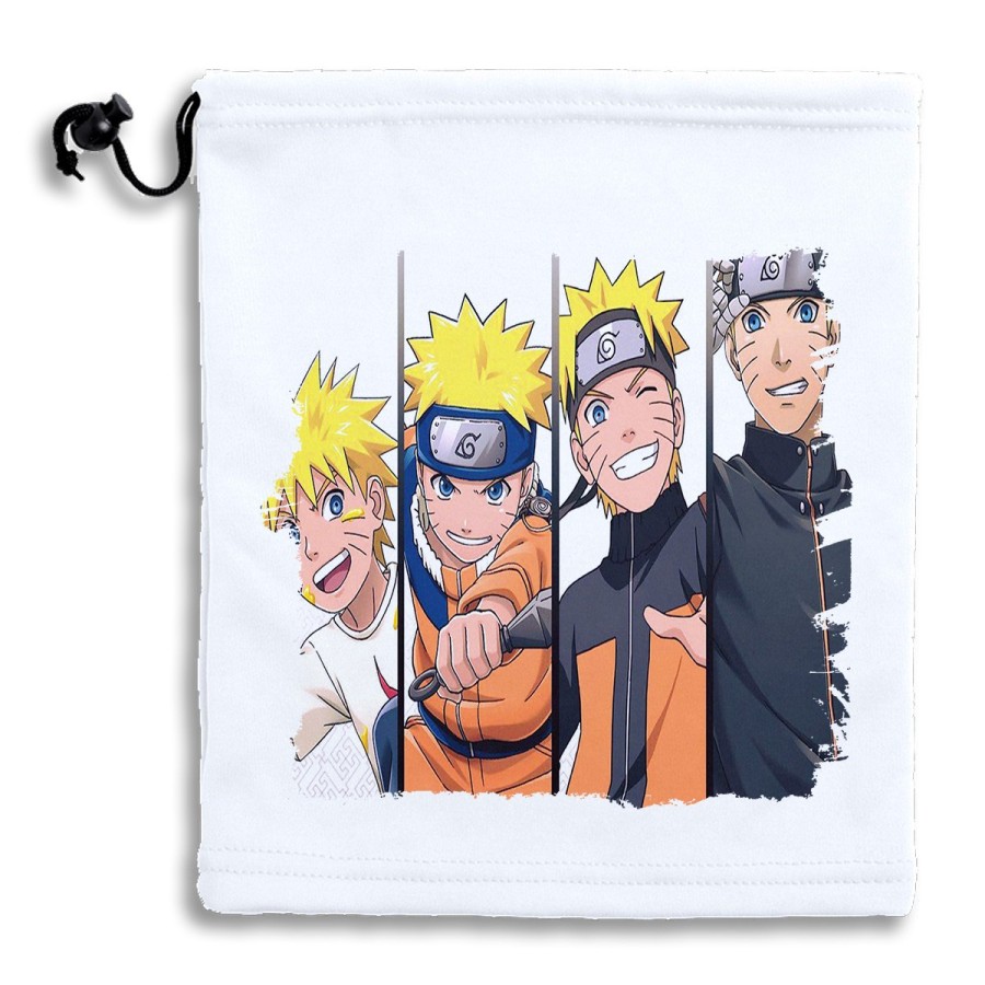 BRAGA GORRO POLAR AJUSTABLE NARUTO EDADES PERSONAJE POLIESTER INVIERNO PERSONALIZADA