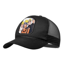 GORRA NEGRA CON REJILLA...