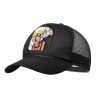 GORRA NEGRA CON REJILLA NARUTO EDADES PERSONAJE moda deporte