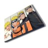 PANEL FOTOGRÁFICO DECORATIVO NARUTO EDADES PERSONAJE cuadro acabado brillante elegante pared