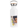 BIDON 750 ML ACERO INOXIDABLE ESTILO RETRO NARUTO EDADES PERSONAJE deporte deportivo botella