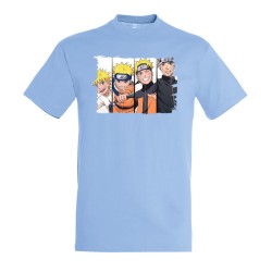 CAMISETA AZUL CIELO NARUTO...