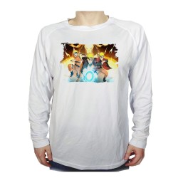 CAMISETA MANGA LARGA NARUTO...