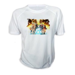 CAMISETA NARUTO FORMAS...