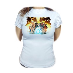 CAMISETA MUJER NARUTO...