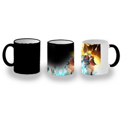 TAZA MÁGICA NARUTO FORMAS...