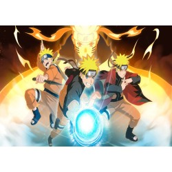TAZA MÁGICA NARUTO FORMAS PODERES NINJA STORM personalizada