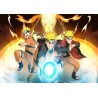TAZA MÁGICA NARUTO FORMAS PODERES NINJA STORM personalizada