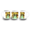 TAZA FOTOLUMINISCENTE NARUTO FORMAS PODERES NINJA STORM BRILLA OSCURIDAD