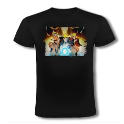 CAMISETA NEGRA NARUTO...