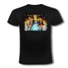 CAMISETA NEGRA NARUTO FORMAS PODERES NINJA STORM moda verano personalizada