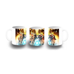 TAZA DE PLASTICO NARUTO...