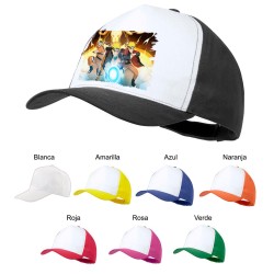 GORRA COLORES NARUTO FORMAS...