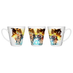 TAZA CÓNICA NARUTO FORMAS...