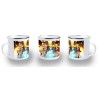 TAZA METALICA NARUTO FORMAS PODERES NINJA STORM metal personalizada