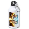 BIDON 400ML METALICO NARUTO FORMAS PODERES NINJA STORM para viaje y deporte