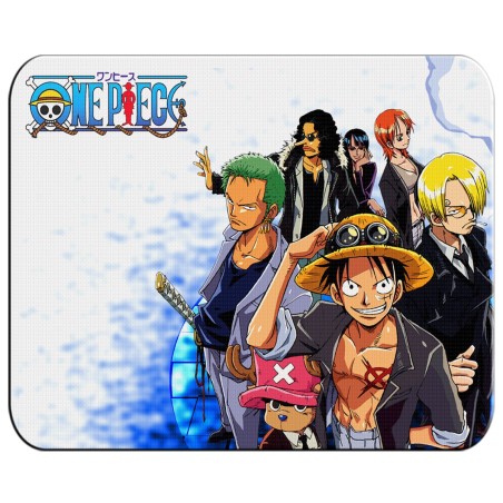 ALFOMBRILLA ONEPIECE PERSONAJES PRINCIPALES pc raton personalizada